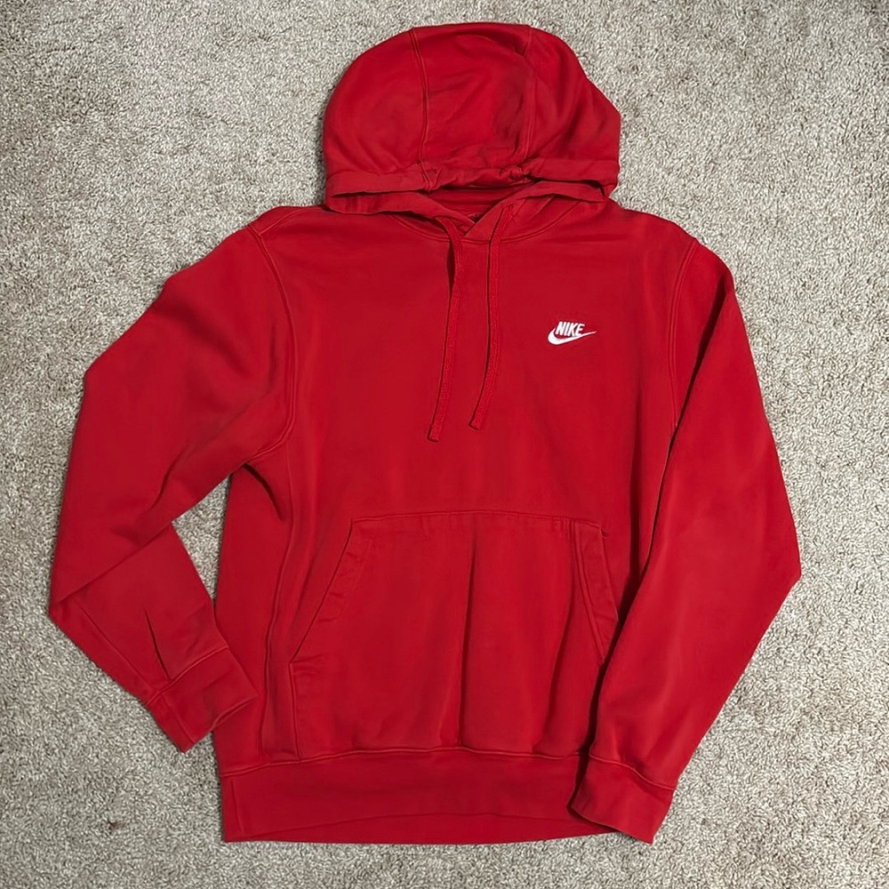 nike sportswear club fleece hoodie